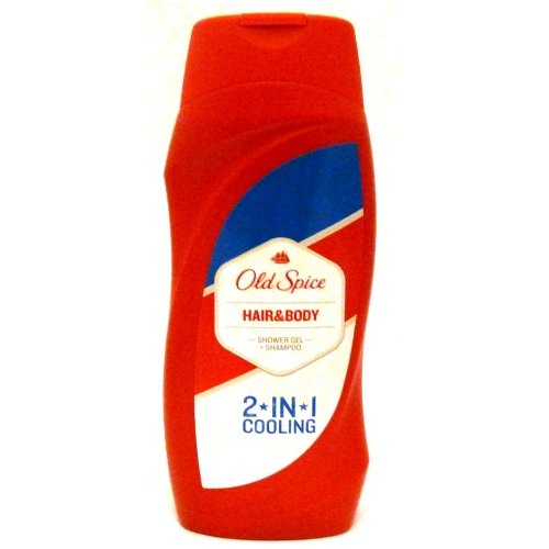 Old Spice Hair & Body Showergel 2IN1 Cooling - Shampoo + Duschgel in einem 250ml Preisvergleich