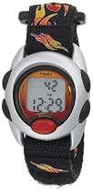 Timex Kids' Digital Race Fast Wrap Flames Watch #T78751