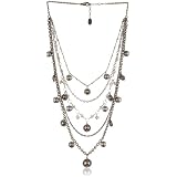 Liz Palacios Perlas Swarovski Crystal And Pear