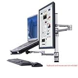 Quality Focus Notebook and Monitor Arm By Atdec