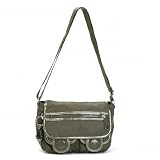 kipling（キプリング） キプリング K24167 819 JIANGSU ナナメ GY ショルダーバッグ H17*W25*D11 RHINO GREY(K24167)