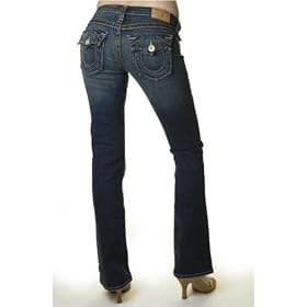 True Religion Becky Big T Jean