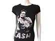 Johnny Cash Finger Flipping Womens Shirt