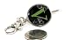 Alexx Inc Finders Key Purse Initial Collection Let