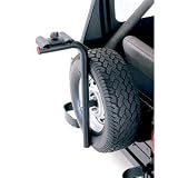 Spare tire mount bike carrier, offset of 2.63-6