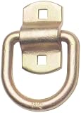Curt Manufacturing 83740 11000 Lb Capacity 1/2 In Forged D-Ring W/Mounting Bracket