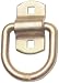 Curt Manufacturing 83740 11000 Lb Capacity 1/2 In Forged D-Ring W/Mounting Bracket