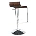 Kitchen & Housewares : Adjustable Swivel Counter or Bar Stool by Baxton Furniture Studios