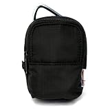 Flip Video Ultra Series Camcorder Compact Padded Black Front Pocket BLACK Case