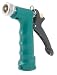 Tools & Hardware : Gilmour Insulated Grip Nozzle with Threaded Front, #571TFR, Teal