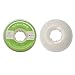 Wecando Clear Dental Orthodontic Elastic Chain Power Chains Brace Orthodontic Spool Elastic Rubber Band (Short)