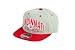 MLB Men's Cincinnati Reds Arched Snapback Cap (Grey/Red, Adjustable)