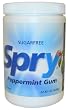 Spry Peppermint Xylitol Chewing Gum 600 Count Spry Peppermint Xylitol Chewing Gum 600 Count