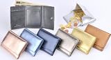 ♪雑誌掲載♪ 極小財布 メタリック ミニ財布の火付け役!持ちやすい財布【結婚式☆パーティー】