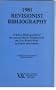 1981 revisionist bibliography
