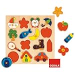 Diset 53023 - Puzzle Silhueta