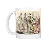Ladies fashions, 1866 Photo Mugs