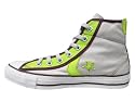 Converse All Star HI Chucks Poorman grau / neongr&uuml;n