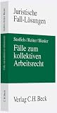 Produkt-Bild: F&auml;lle zum kollektiven Arbeitsrecht
