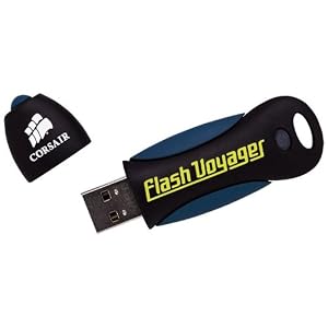 Corsair 32GB Flash Voyager USB 2.0 Flash Drive CMFVYA32GB