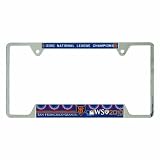 MLB 2010 San Francisco Giants NLCS Champ Metal License Plate Frame