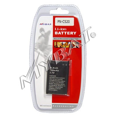 Authentic Mybat 700mAH Lithium Battery for Pantech Breeze C520