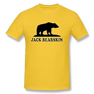 Cool Mens Bear Design Tshirt