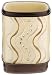 Popular Bath Diamond Stripes Beige Tumbler