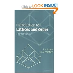 Introduction to Lattices and Order