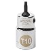 Armstrong 11-870 3/8-Inch Drive Standard Length Torx Driver Socket T10
