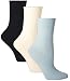 Sugar Free Sox Ladies Assorted 3 Pack Health Socks | Diabetic Socks