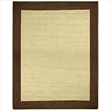 IMAGE OF St. Croix Trading CLT Jute Wool Border Area Rug, Natural