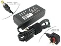 AC Adapter 19V 3.42A 65W for Acer Advent Packard Bell Medion Asus HP Compaq Toshiba, compatible with SADP-65KB B C D ADP-60DB PA-1700-02 ADP-65DB 0335A1965 F19603J PA-1600-05 PA-1650-02 LSE9901A2070 API-7629 0335A1965 Laptop Charger Adaptor PSU Power Supply