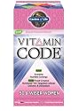 Vitamin Code 50 & Wiser Women 120 caps - Garden of Life