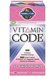 Garden of Life Vitamin Code Women's 50 & Wiser Multi 120 CNT CAP, 0.7 Box