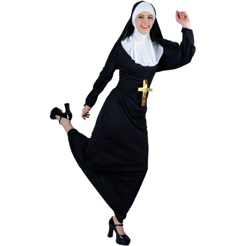 Sister Nun On The Run Ladies