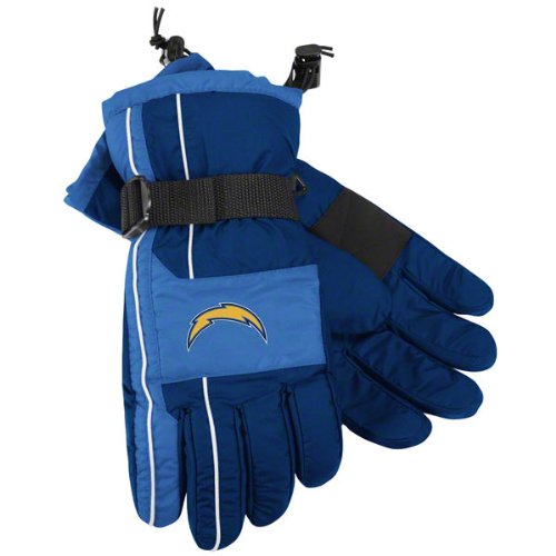 San Diego Chargers Nylon Winter Gloves