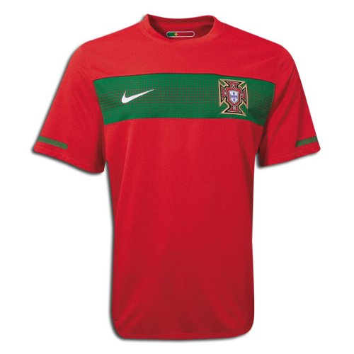 Nike Portugal Home Jersey 10/11