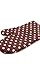 Flirty Aprons Pink Chocolate Oven Mitt