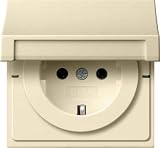 Gira Schuko-Steckdose cws-gl 0454111