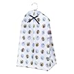 Bedtime Originals Wiggle Wagon Diaper Stacker - Blue