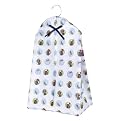 Bedtime Originals Wiggle Wagon Diaper Stacker - Blue