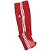 Adidas Supergirl Original Pants Red / White Stripes