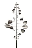 Home2Garden - Stainless Steel Wind Sailor Garden Sculpture