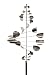 Home2Garden - Stainless Steel Wind Sailor Garden Sculpture