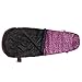 Wildkin Kids Stay Warm Sleeping Bag for Boys and Girls, Perfect Size for Slumber Parties, Camping, and Overnight Travel, Sleeping Bags Measures 67.5 x 2 x 26.5 Inches, BPA-free (Pink Leopard), One Size