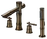 Danze D500545RBD South Seas Shower Kit with Valve, Distressed Oil Rubbed Bronze