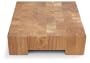 Sagaform 5007075 12-3/4-Inch End-Grain-Cut Oiled Oak Chopping Block