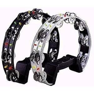 Mr. Tambourine Lighted Tambourine - 10 Black by 