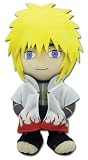 Official GE Entertainment Naruto Shippuden Plush Toy - 8 4th Hokage Minato Namikaze Plush (GE-8941)